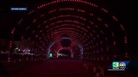 Bayside Church offers sneak peek of Christmas light .